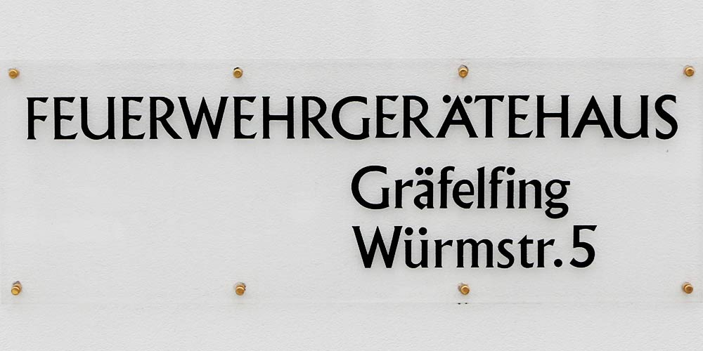 Freiwillige Feuerwehr Gräfelfing e.V.